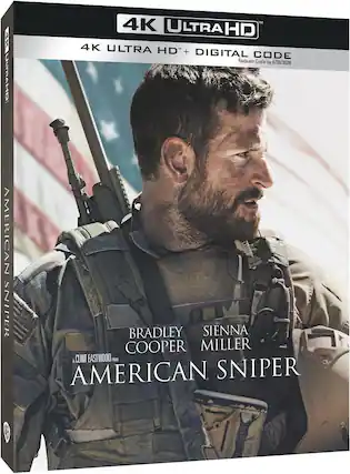 Front. American Sniper - 4K Blu-Ray.
