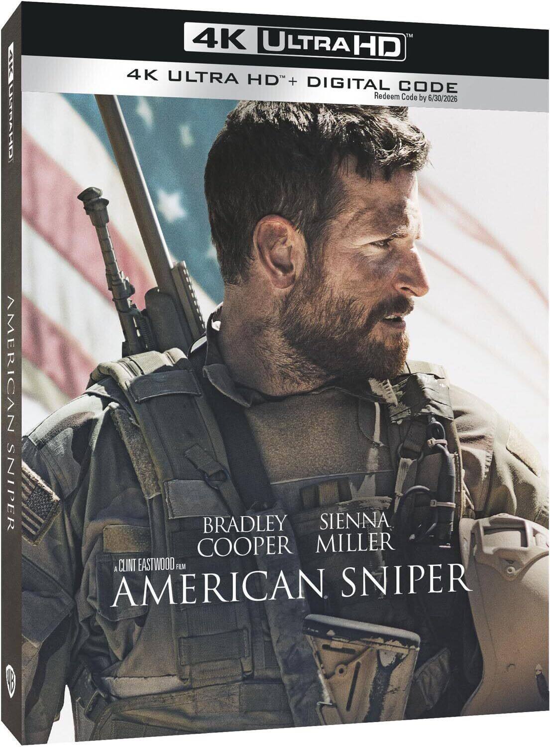 American Sniper   - 4K Blu-Ray [Standard] [4K Ultra HD Blu-ray]