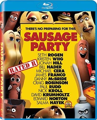 Front. Sausage Party   - BLU-RAY.