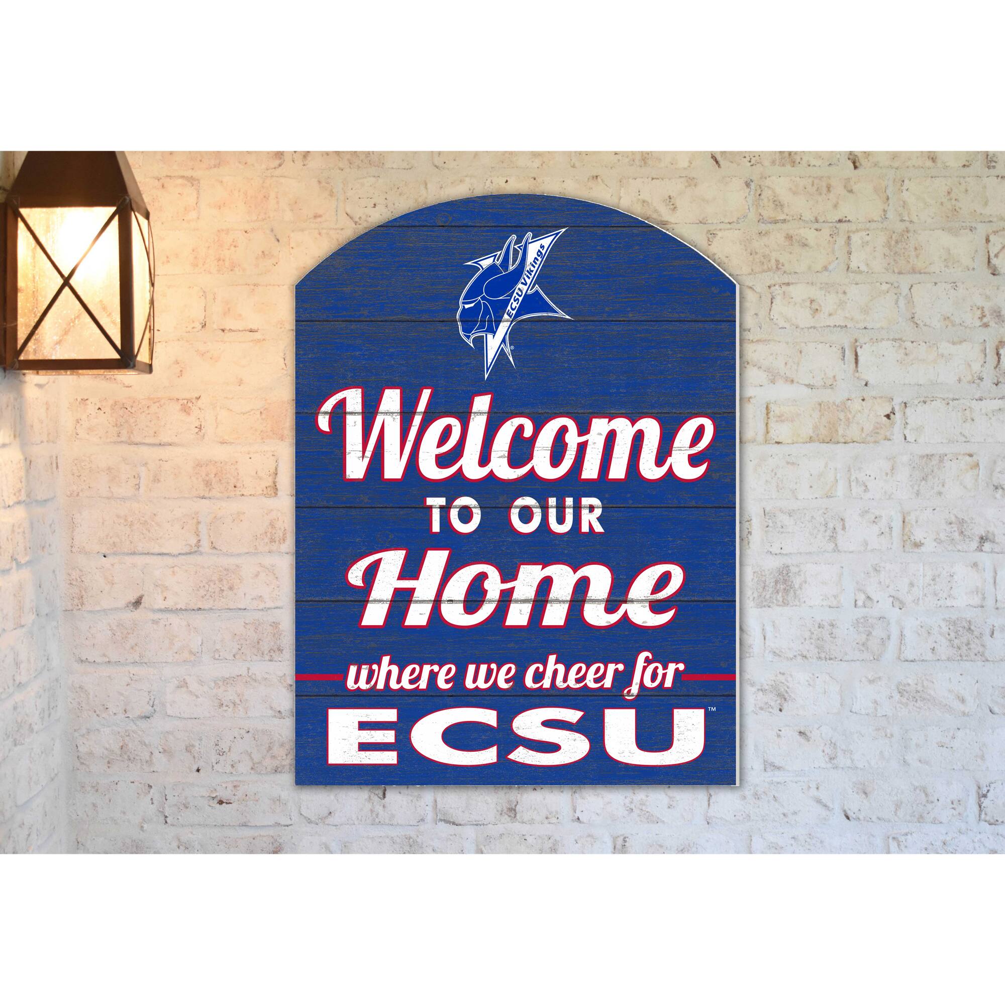 Vikings SU Welcome to our Home where we cheer for ECSU