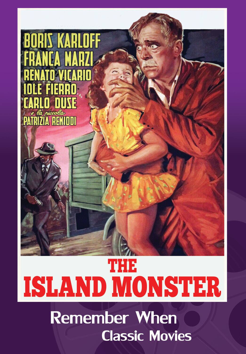 The Island Monster - DVD