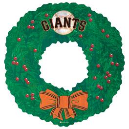 Fan Creations - San Francisco Giants 16'' Team Wreath Sign - Green
