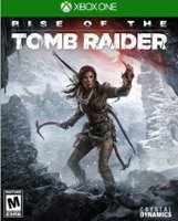 Rise of the Tomb Raider Standard Edition - Xbox One - Front_Zoom