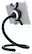 Front. Octa - Spider Monkey Stand for Apple® iPad® and Most Tablets - Black.