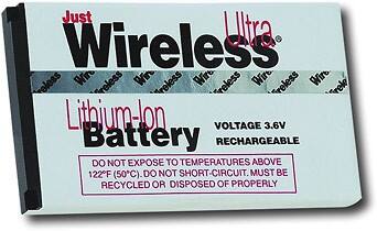 Front Standard. Best Case - Rechargeable Lithium-Ion Battery for Nokia 6225 Cell Phones.