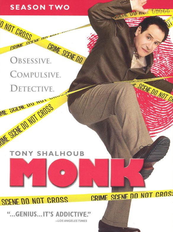  Monk: Season Two [4 Discs] [DVD]