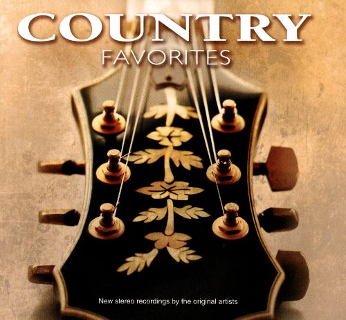  Country Favorites [Sonoma] [CD]