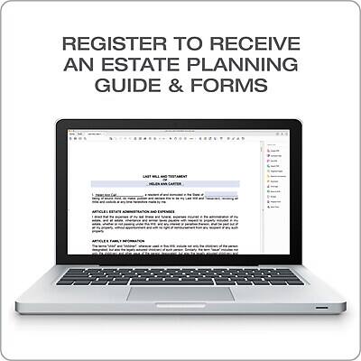 REGISTER TO RECEIVE AN ESTATE PLANNING GUIDE & FORMS

LAST WILL AND TESTAMENT

[Name of Testator]

ARTICLE I: NOMINATION OF EXECUTOR AND GUARDIAN

ARTICLE II: DEVISES AND LEGACIES

ARTICLE III: RESIDENCE AND PERSONAL EFFECTS

ARTICLE IV: FUNERAL EXPENSES

ARTICLE V: FAMILY TRUST

[Additional sections as needed]