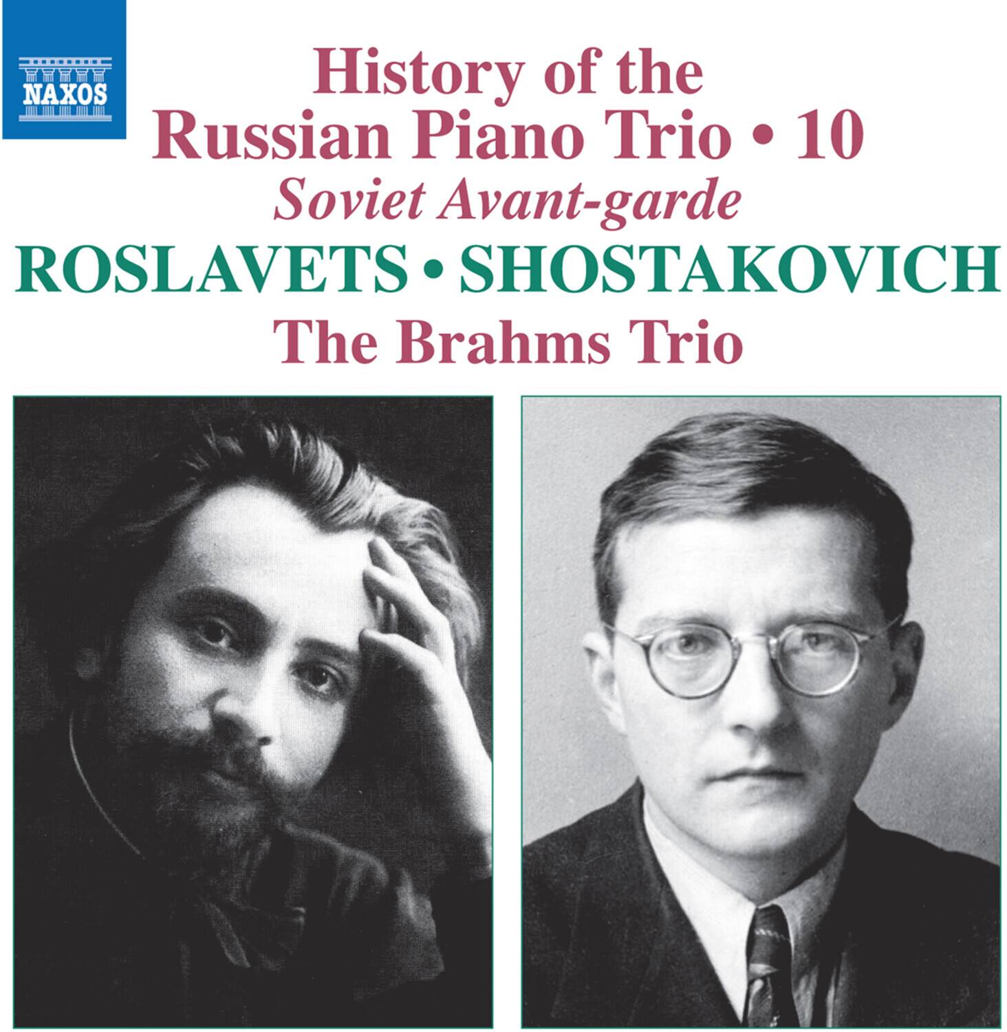 The Brahms Trio - History of the Russian Piano Trio, Vol. 10   - COMPACT DISCS [CD] price history on PriceWatchPro