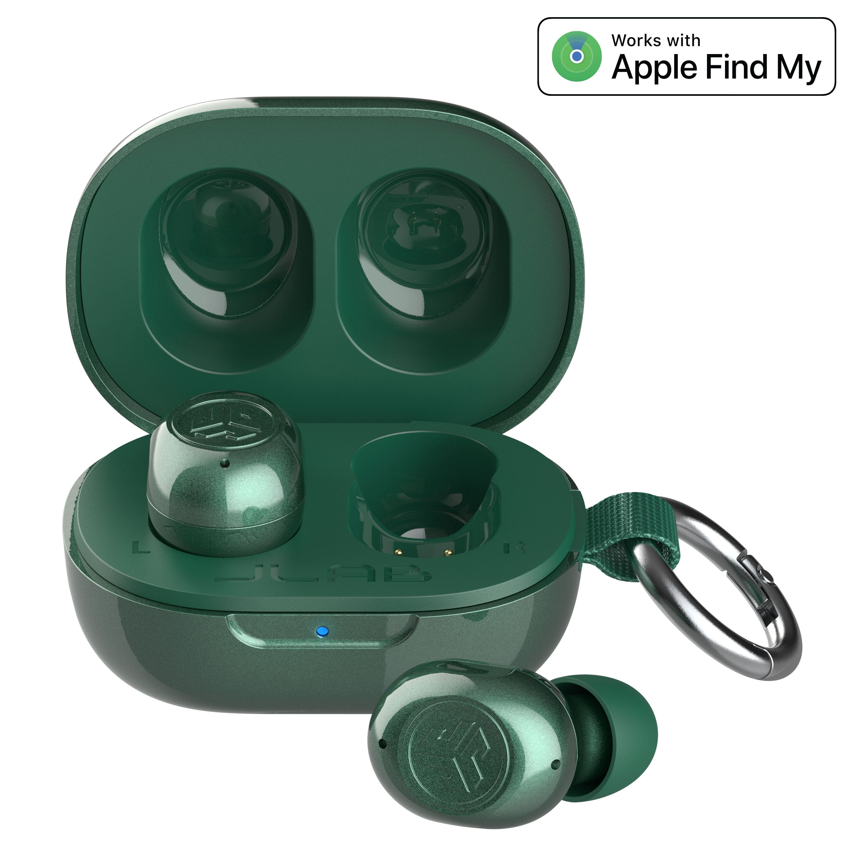 JLab - JBuds Mini ANC True Wireless Earbuds - Jélle Green
