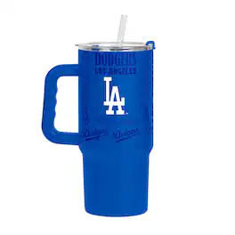 Logo Brands - Los Angeles Dodgers 24oz. Replay Powder Coat Tumbler - Royal