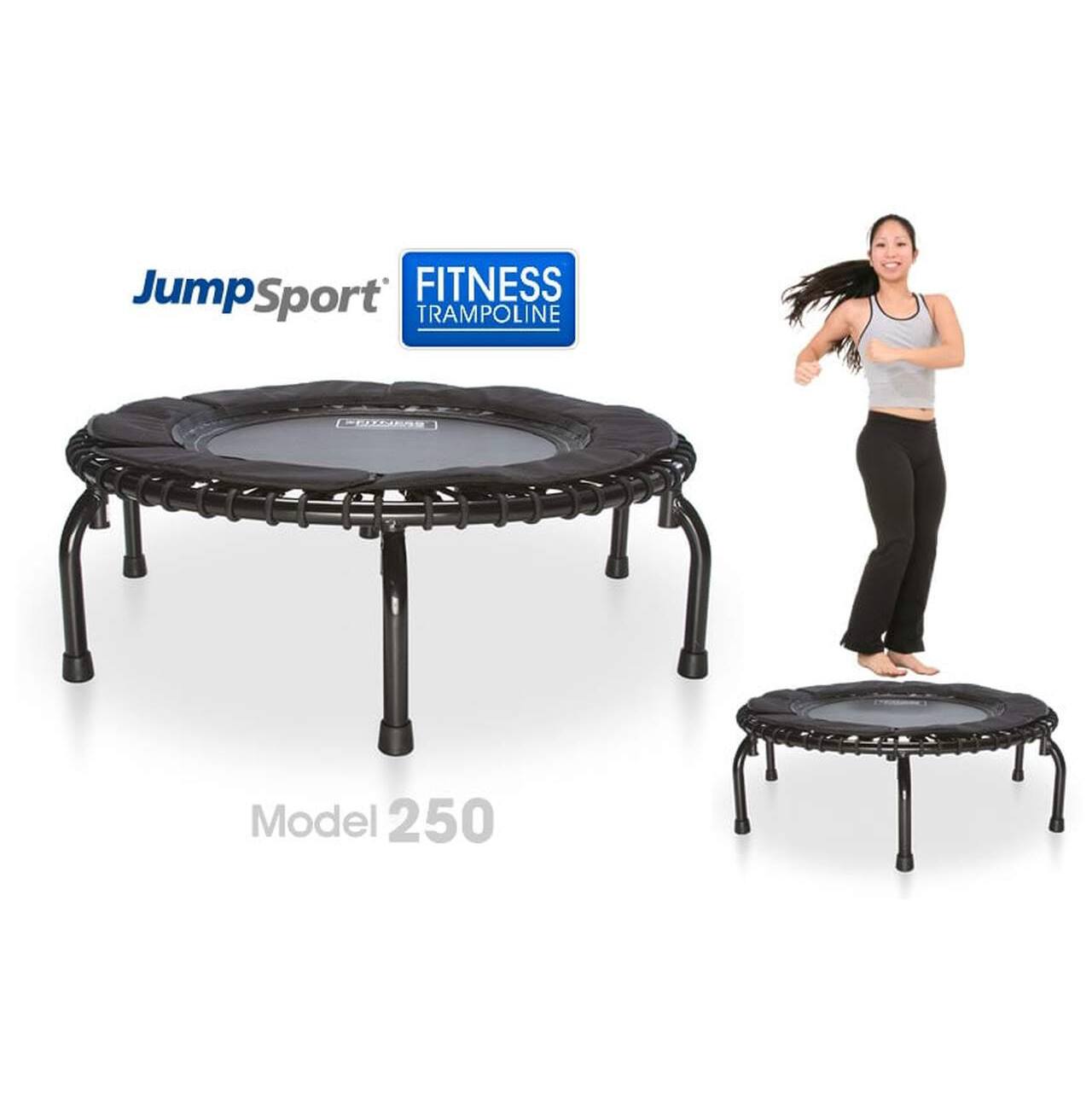JumpSport FITNESS TRAMPOLINE  
Model 250