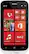 Front Standard. Nokia - Lumia 822 4G LTE Mobile Phone - White (Verizon Wireless).