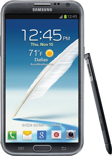  Samsung - Galaxy Note II 4G Mobile Phone - Titanium (Sprint)