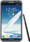 Samsung - Galaxy Note II 4G Mobile Phone - Titanium (Sprint)-Front_Standard