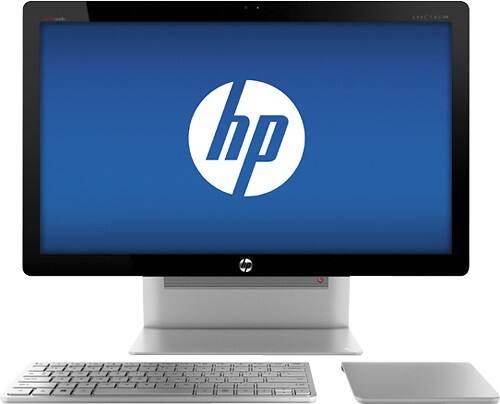 Front Standard. HP - 23.6" All-In-One Computer - 6GB Memory - 1TB Hard Drive.