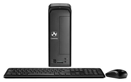 Front Standard. Gateway - Desktop - 4GB Memory - 1TB Hard Drive.