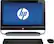 Front Standard. HP - 20" Touch-Screen All-In-One Computer - 6GB Memory - 1TB Hard Drive.