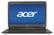 Front Standard. Acer - Aspire 13.3" Laptop - 4GB Memory - 128GB Solid State Drive - Black.
