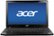 Front Standard. Acer - Aspire One 11.6" Netbook - 4GB Memory - 320GB Hard Drive - Black.