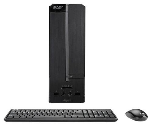 Front Standard. Acer - Desktop - 4GB Memory - 500GB Hard Drive.