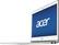 Alt View Standard 4. Acer - Ultrabook 13.3" Touch-Screen Laptop - 4GB Memory - 128GB Solid State Drive - White.