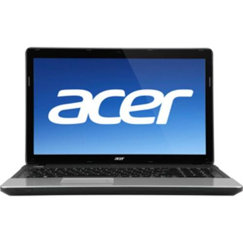 Front Standard. Acer - Aspire 15.6" Laptop - 4GB Memory - 500GB Hard Drive - Black.