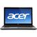 Front Standard. Acer - Aspire 15.6" Laptop - 4GB Memory - 500GB Hard Drive - Black.