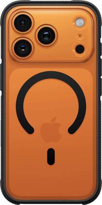 dbrand - Ghost Case with MagSafe for Apple iPhone 17 Pro - Clear