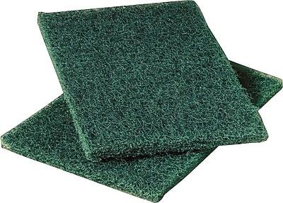 Alt View 2. Scotch-Brite - Scotch-Brite Heavy Duty Scouring Pads, Green, 12 Pads/Box (86) - Green.