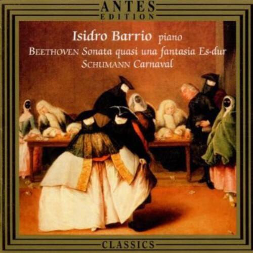 Isidro Barrio - Barrio Plays Schumann & Beethoven   - COMPACT DISCS [CD] price history on PriceWatchPro