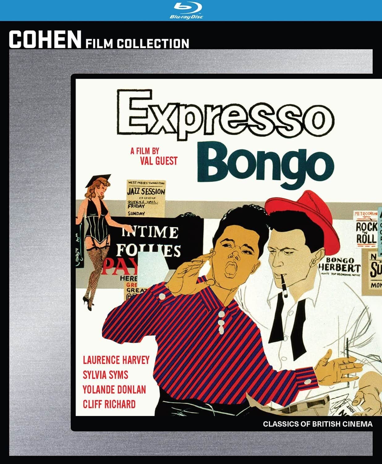 Expresso Bongo  - BLU-RAY