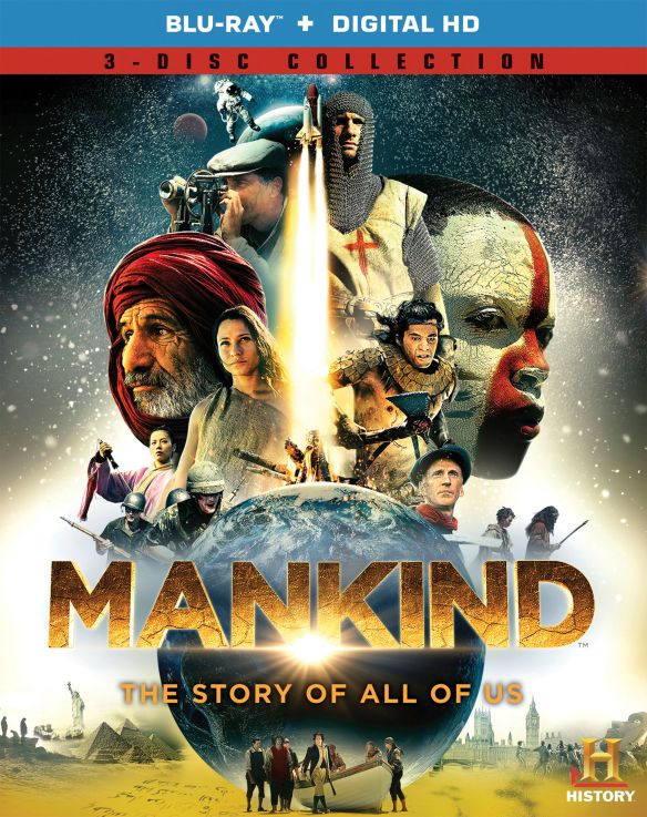  Mankind: The Story of All of Us [3 Discs] [Blu-ray]