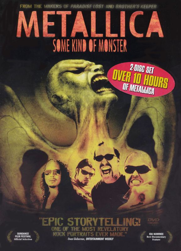  Metallica: Some Kind of Monster [2 Discs] [DVD] [2003]