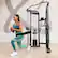 Alt View Zoom 11. Centr - 2 Home Gym - Black.