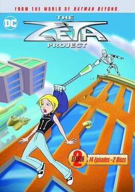 The Zeta Project: The Complete Second Season - DVD