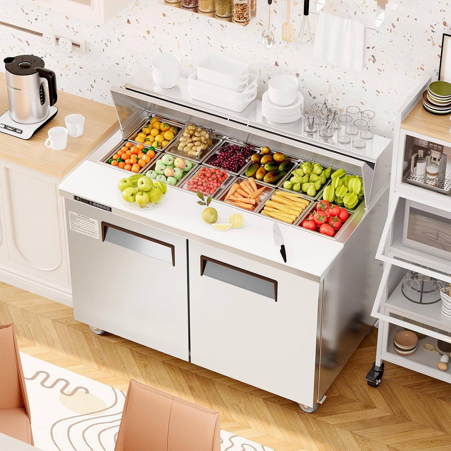 The text on the image reads:

"FRIGIDAIRE"