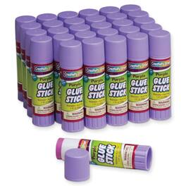 Creativity Street - Glue Sticks Purple 1.41 oz. 30 Count