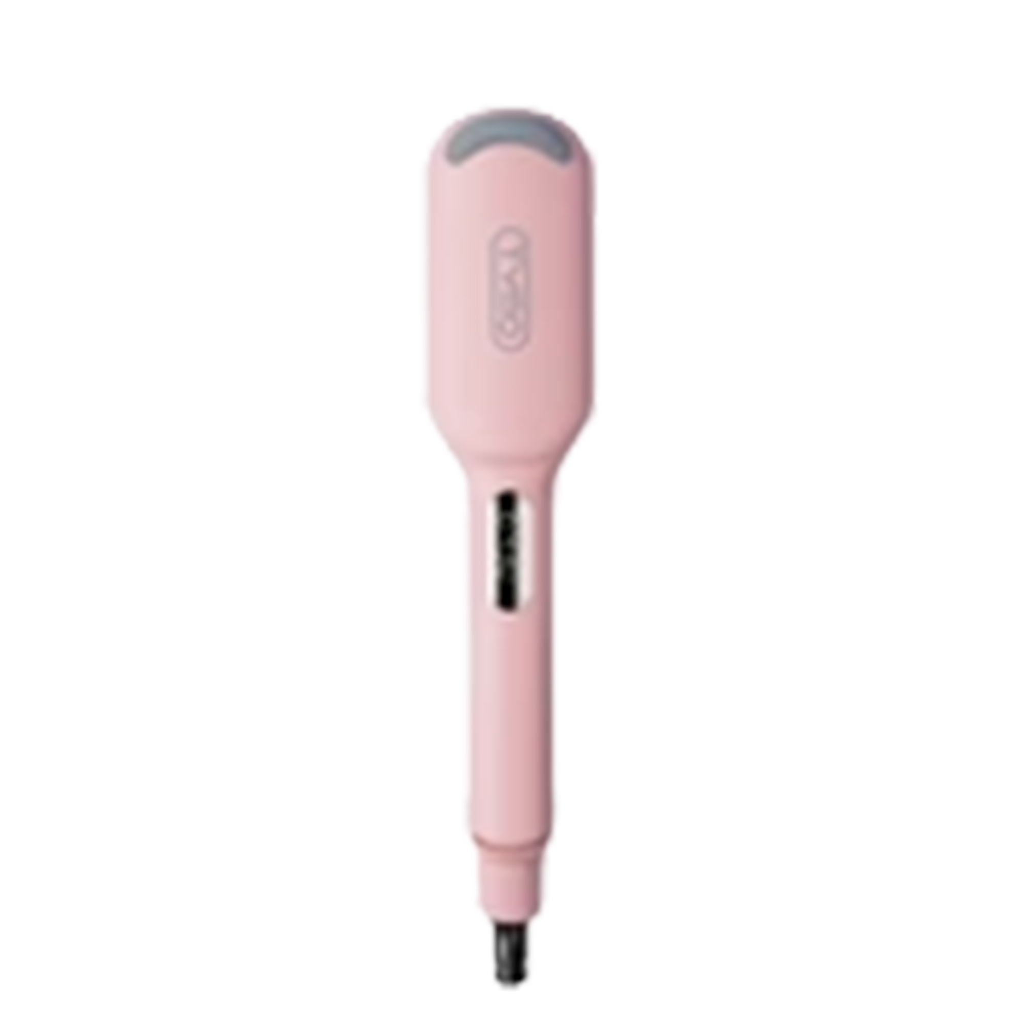 Front. TYMO - TYMO Rovy Compact Wave Curling Iron - Pink.
