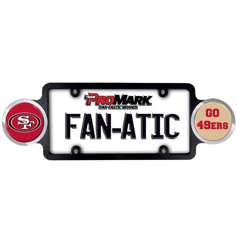 TEAM PROMARK  
FAN-TASTIC BRANDS  

FAN-ATIC  

GO 49ERS
