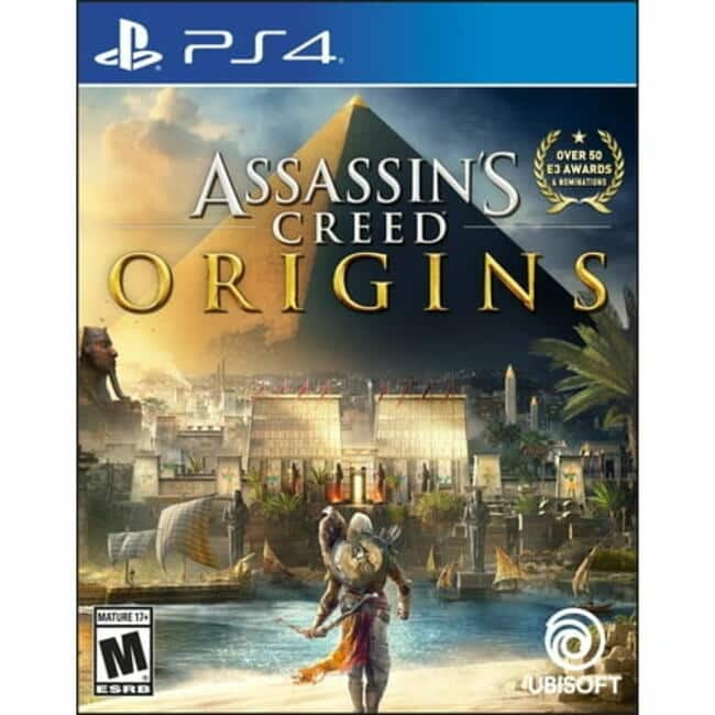 Assassin's Creed Origins (LATAM) - PlayStation 4 - PlayStation 4