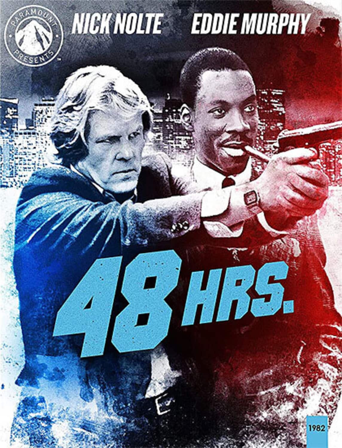 Front. 48 Hrs.   - BLU-RAY.