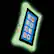 Front. nabi - Bumper Case for nabi 2 Tablets - Glow In The Dark.