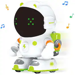 COWIN - Kids Interactive Robot Toy, Gesture Sensing Voice Controll Walking Dancing Robot, Christmas Birthday Gift for Children