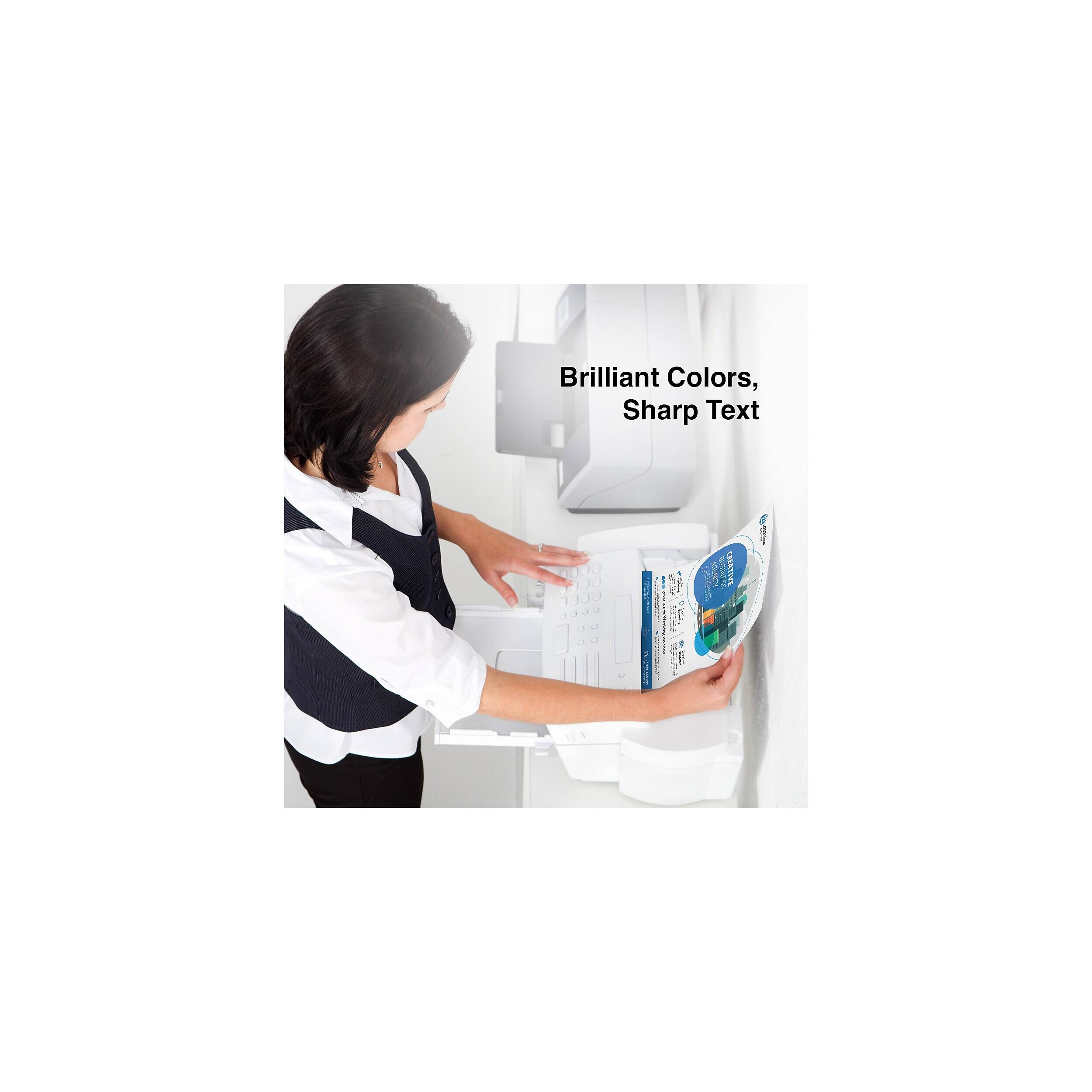 Brilliant Colors, Sharp Text