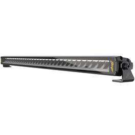 Stinger - HEXCORE 30” Universal Off-Road Straight LED Light Bar, Amber/White Flood & Spot Combo Beam for Cars, Trucks, Jeeps, UTVs - Black