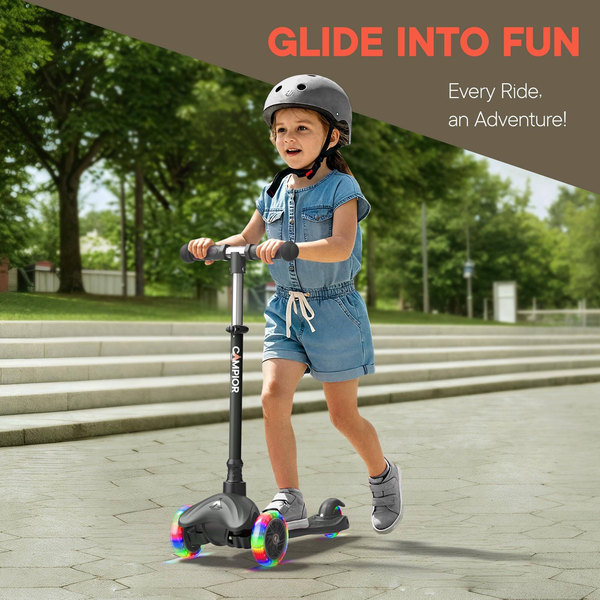 GLIDE INTO FUN  
Every Ride, an Adventure!  
CAMPIOR