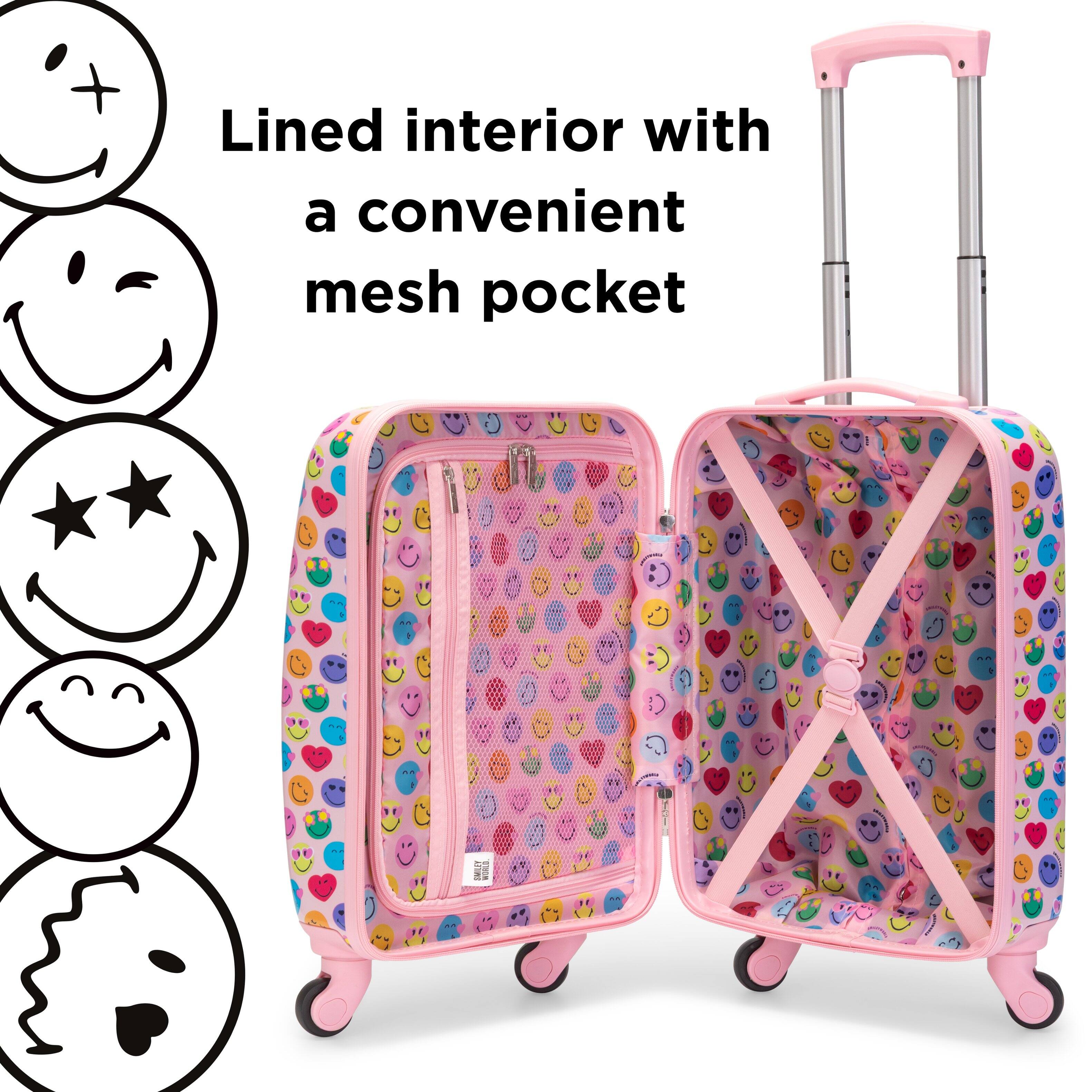 Lined interior with a convenient mesh pocket