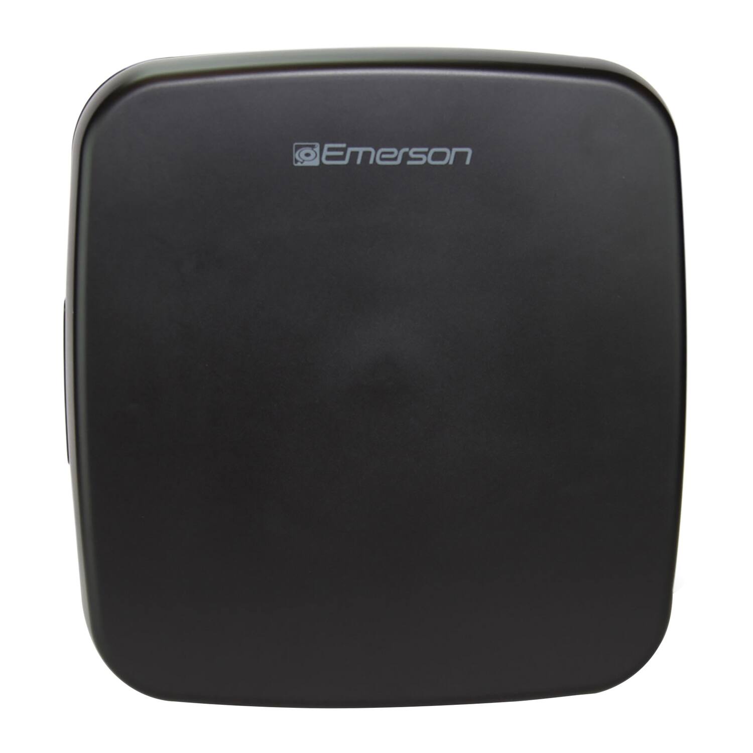 Alt View 2. Emerson - Emerson EFC-5001 Portable XL Mini Fridge Cooler for 12 Cans, 8L Capacity - Black.