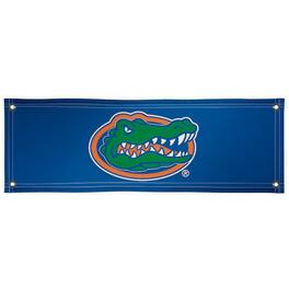Victory Corps - Florida Gators 2' x 6' Logo Vinyl Banner - Multicolor